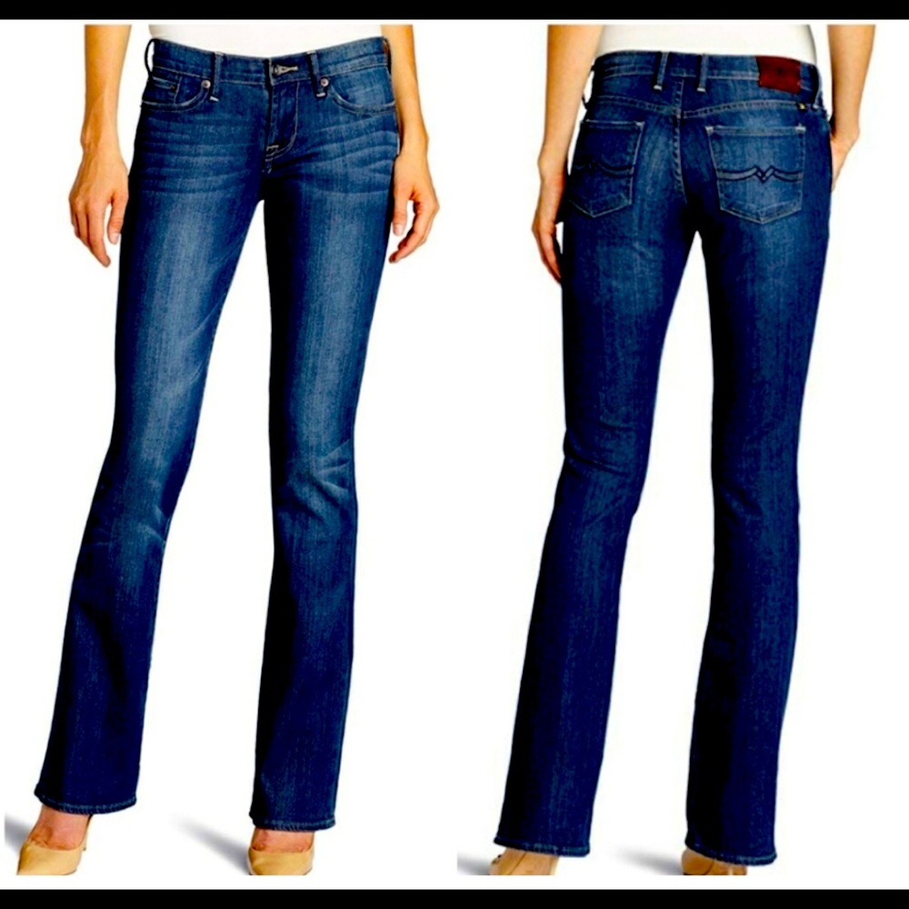 Lucky Brand Sweet 'N Low Ankle Jean Size 6/28, LIKE NEW